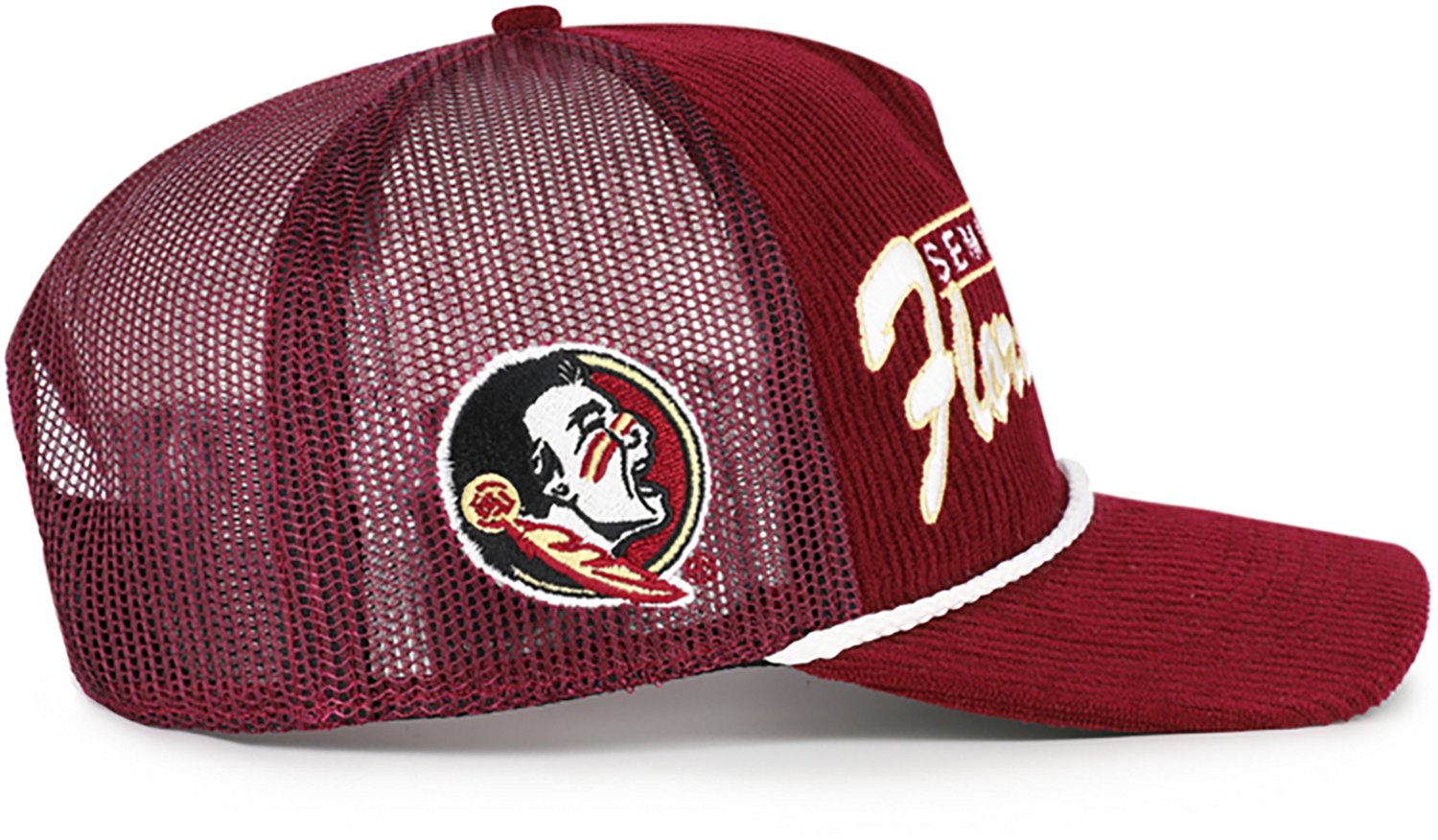 47 Florida State Double Header Mesh Hitch Cap - view number 3