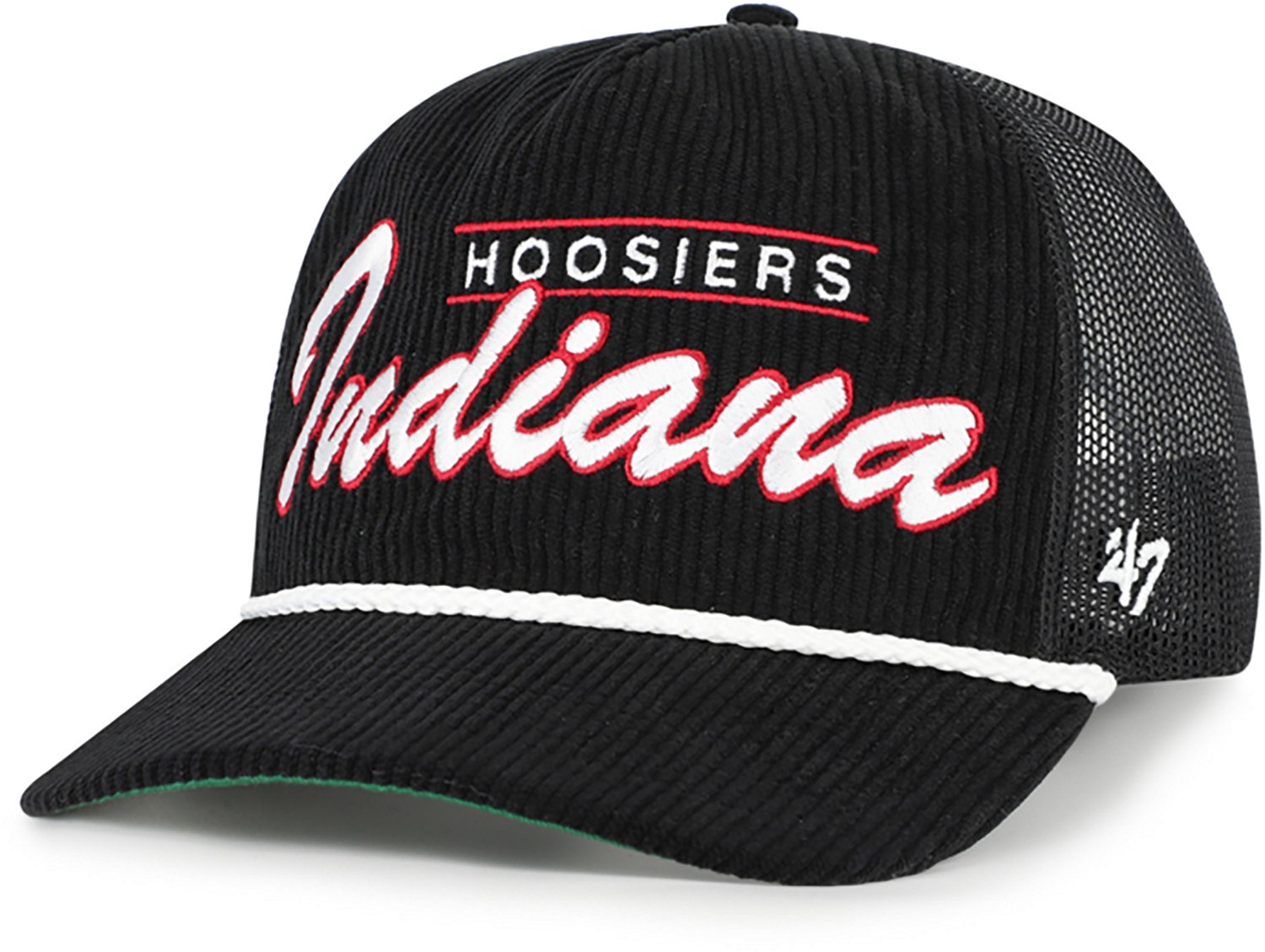 47 Indiana Double Header Mesh Hitch Cap
