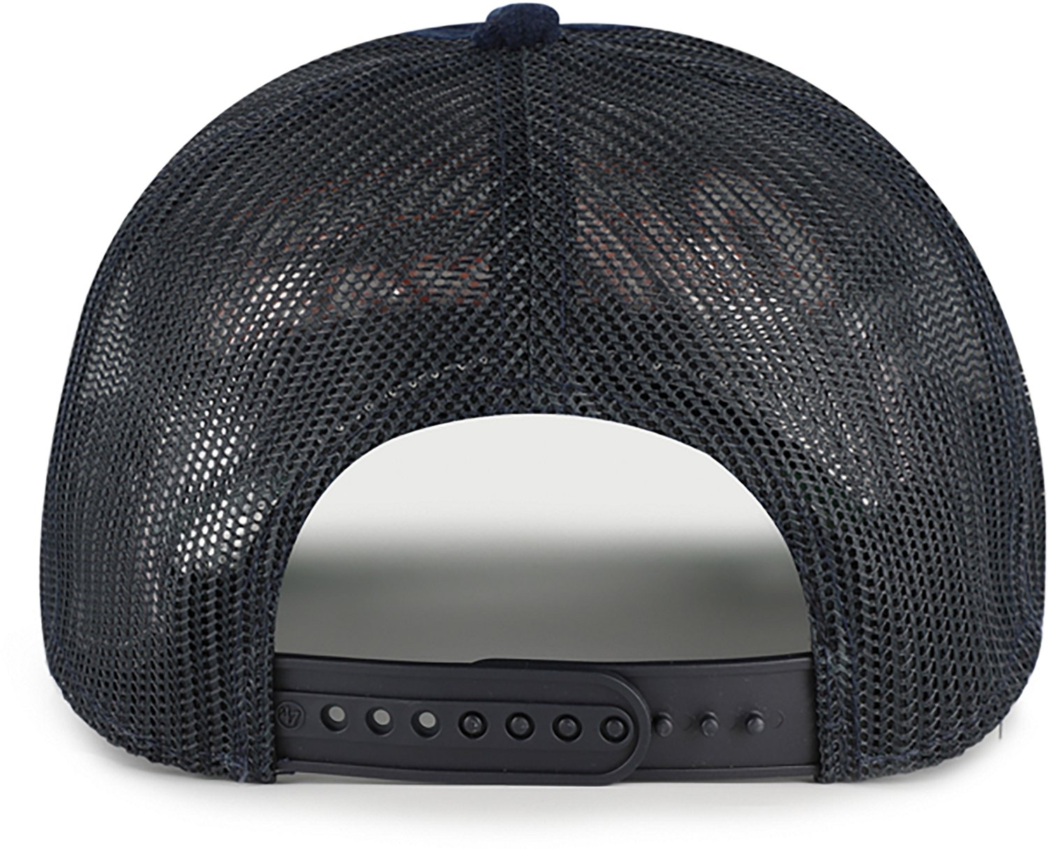 47 UNC Double Header Mesh Hitch Cap