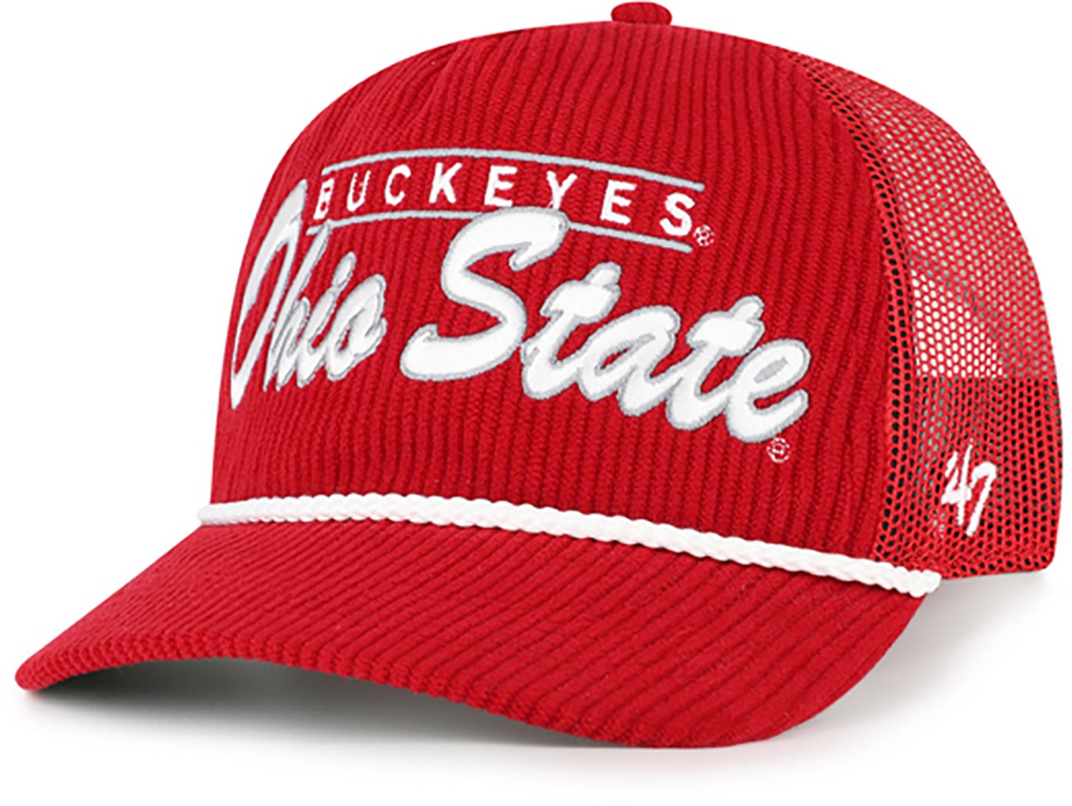47 Ohio State Double Header Mesh Hitch Cap
