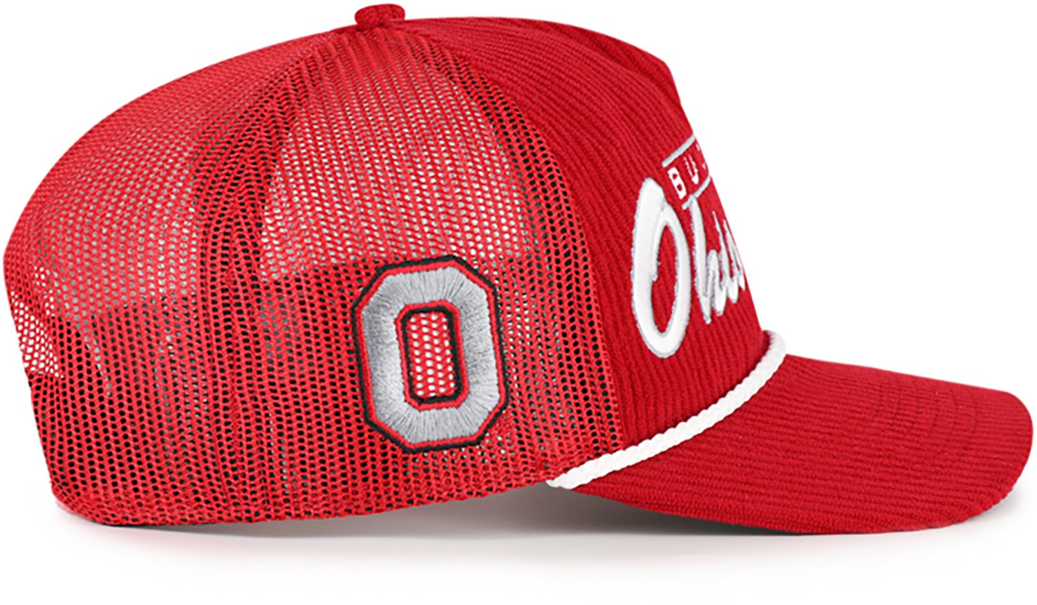 47 Ohio State Double Header Mesh Hitch Cap - view number 3