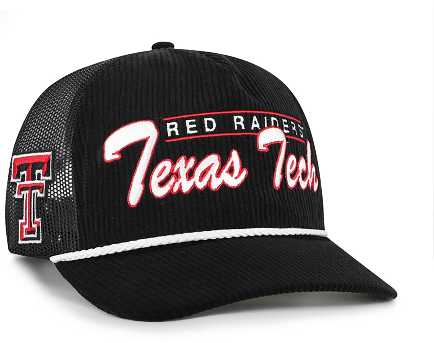 47 Texas Tech Double Header Mesh Hitch Cap - view number 2