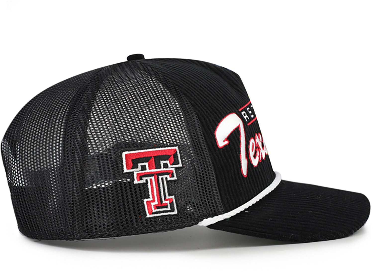 47 Texas Tech Double Header Mesh Hitch Cap - view number 3