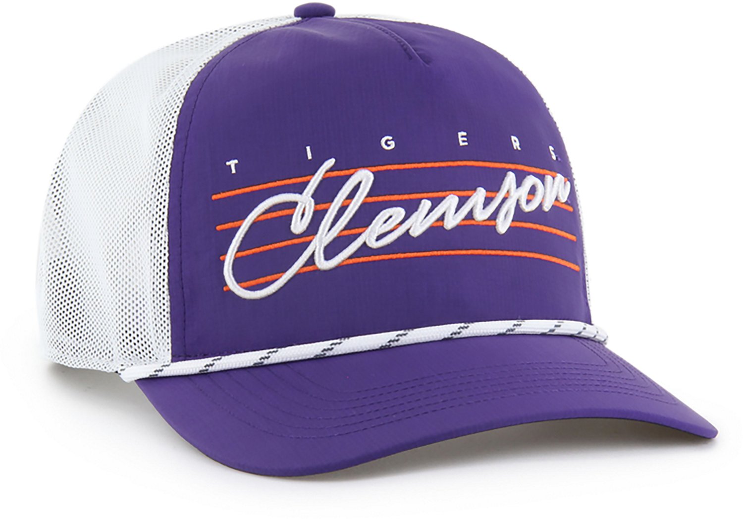 47 Clemson Downburst Mesh Hitch Cap - view number 2