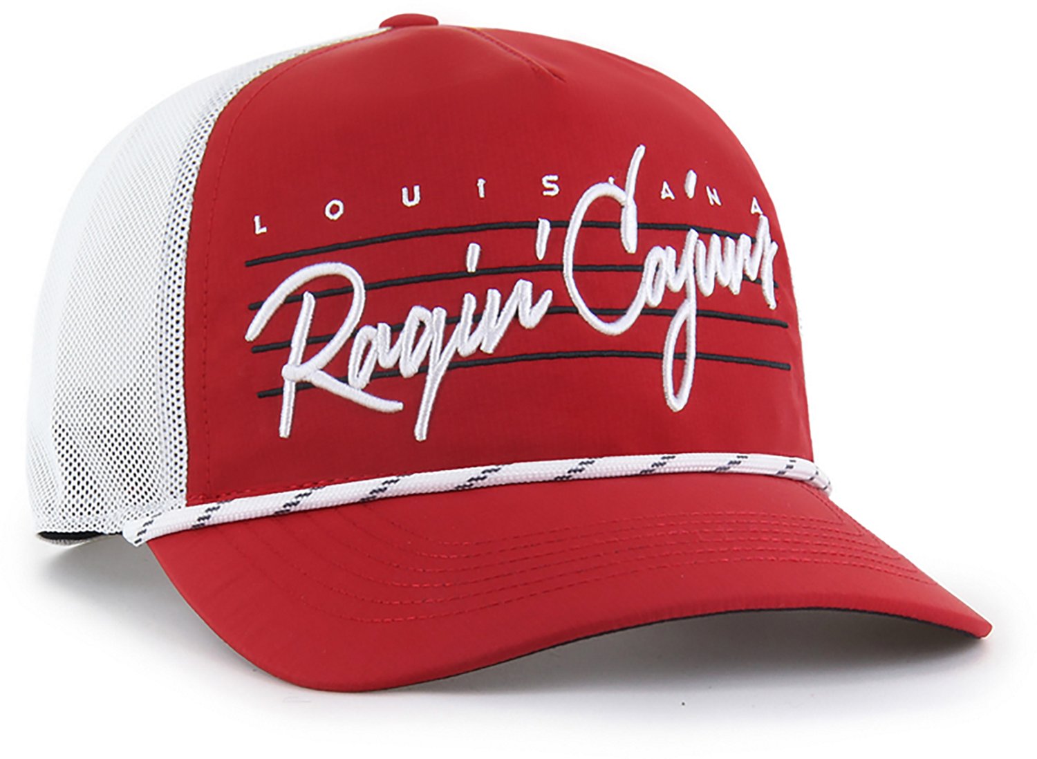 47 Louisiana-Lafayette Downburst Mesh Hitch Cap - view number 2