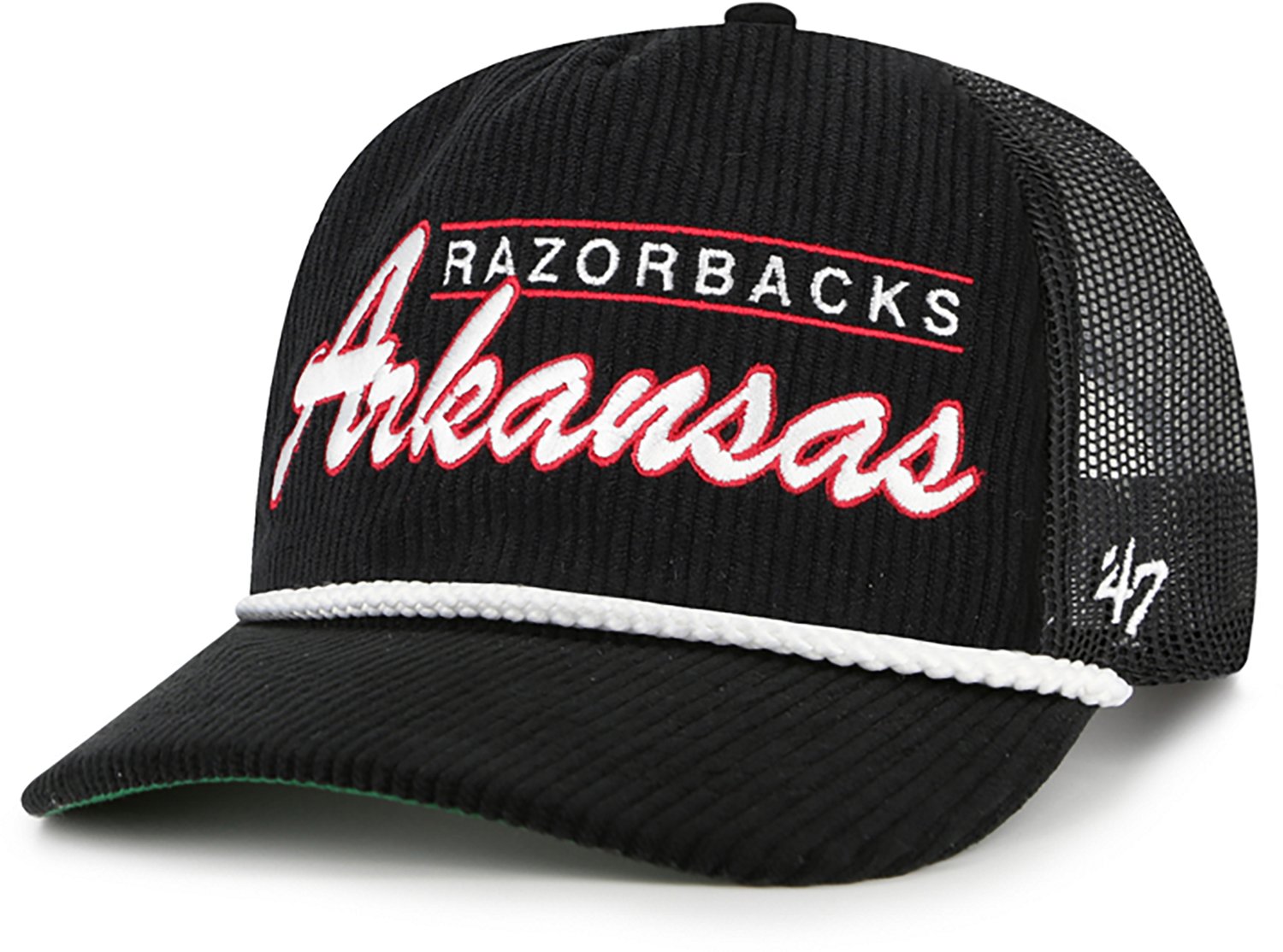 47 Arkansas Double Header Mesh Hitch Cap