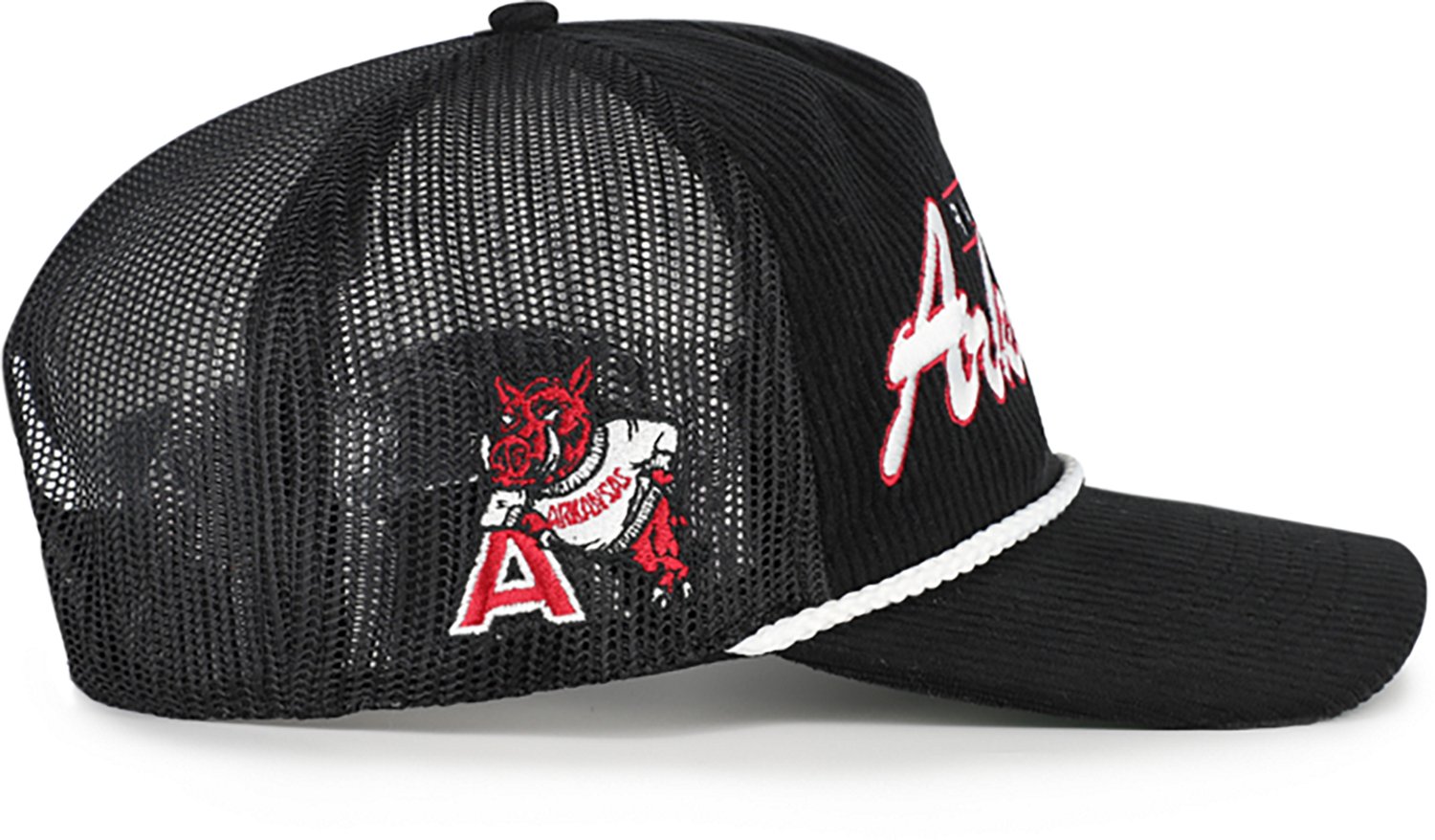 47 Arkansas Double Header Mesh Hitch Cap - view number 3