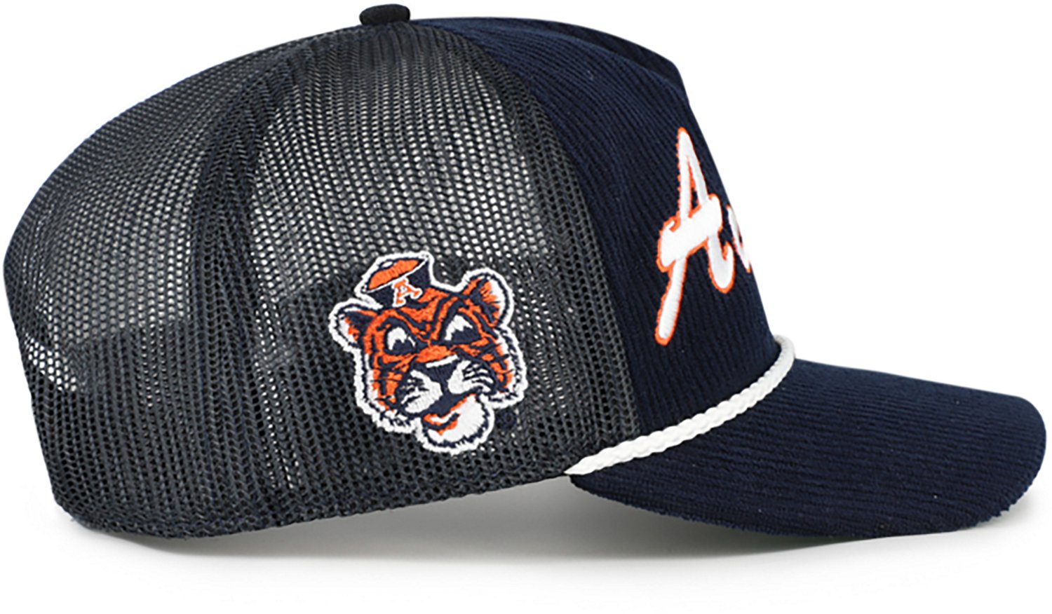 47 Auburn Double Header Mesh Hitch Cap - view number 3