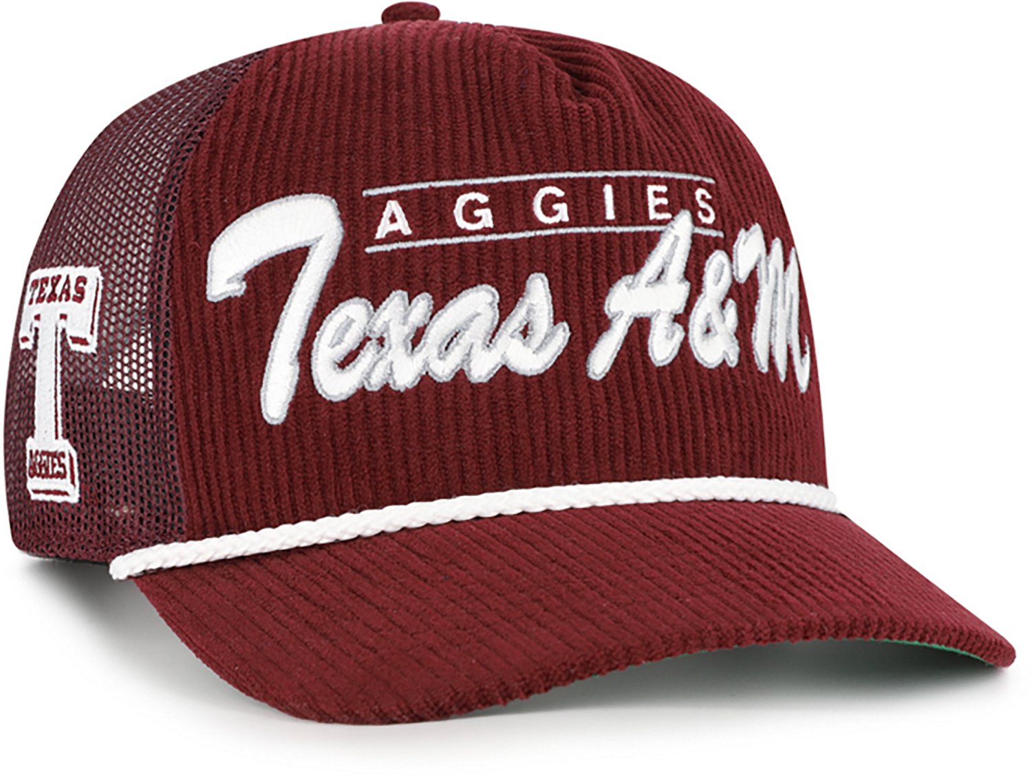 47 Texas A&M Double Header Mesh Hitch Cap - view number 2