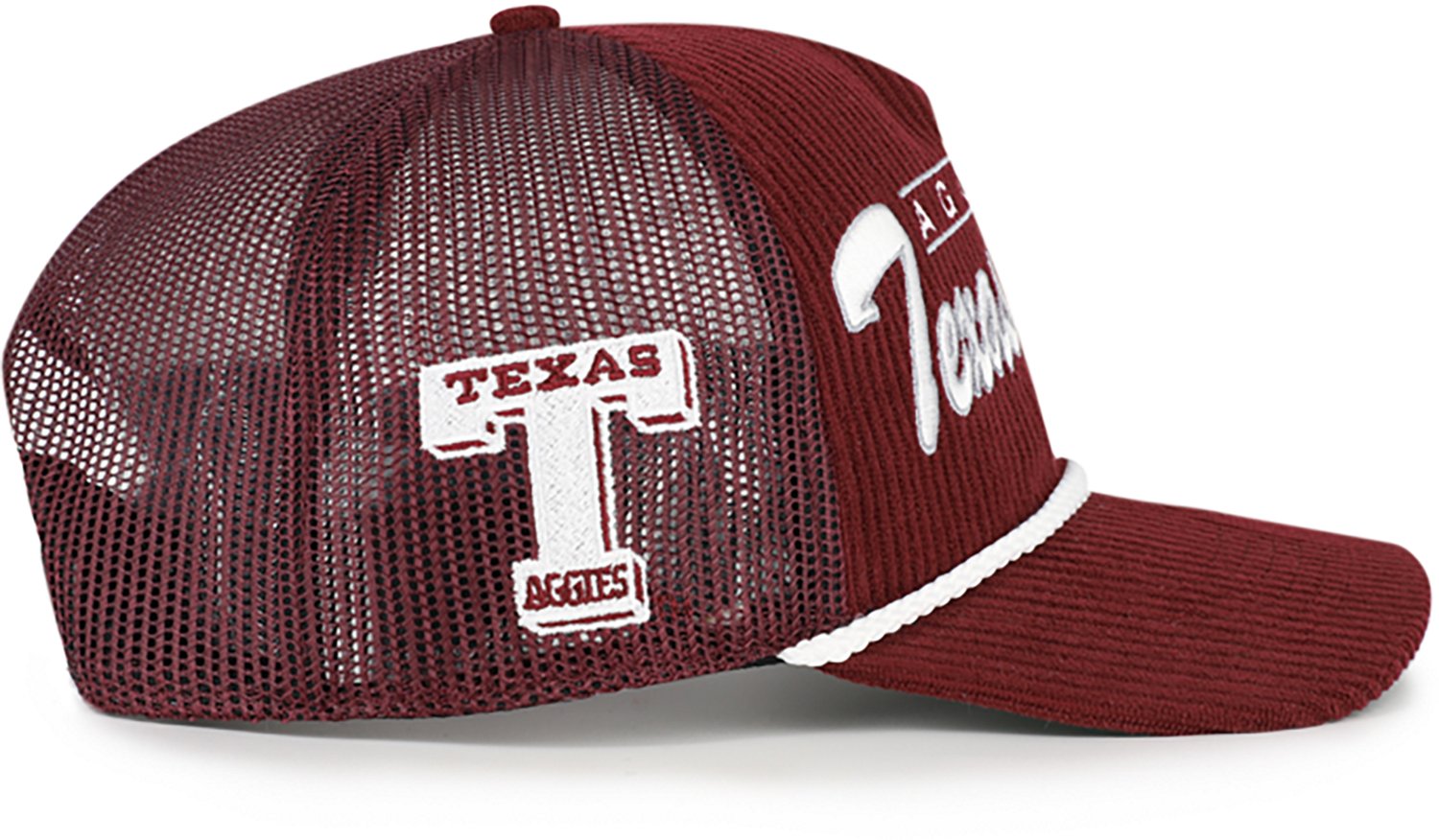 47 Texas A&M Double Header Mesh Hitch Cap - view number 3