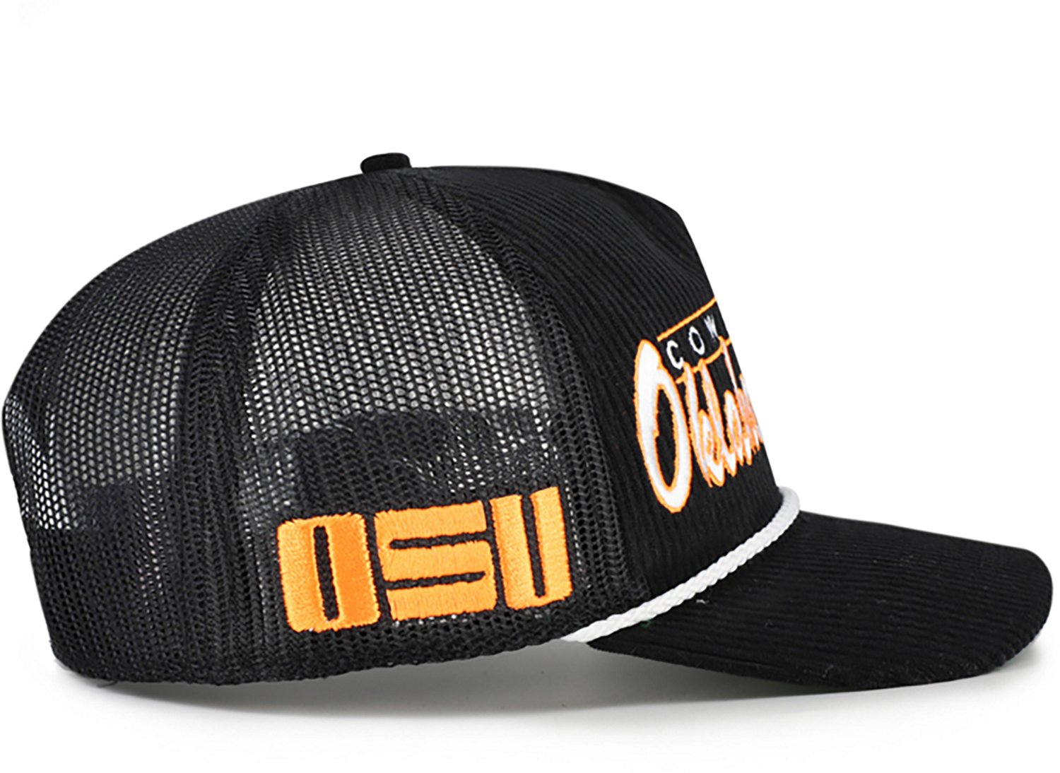 47 Oklahoma State Double Header Mesh Hitch Cap - view number 3