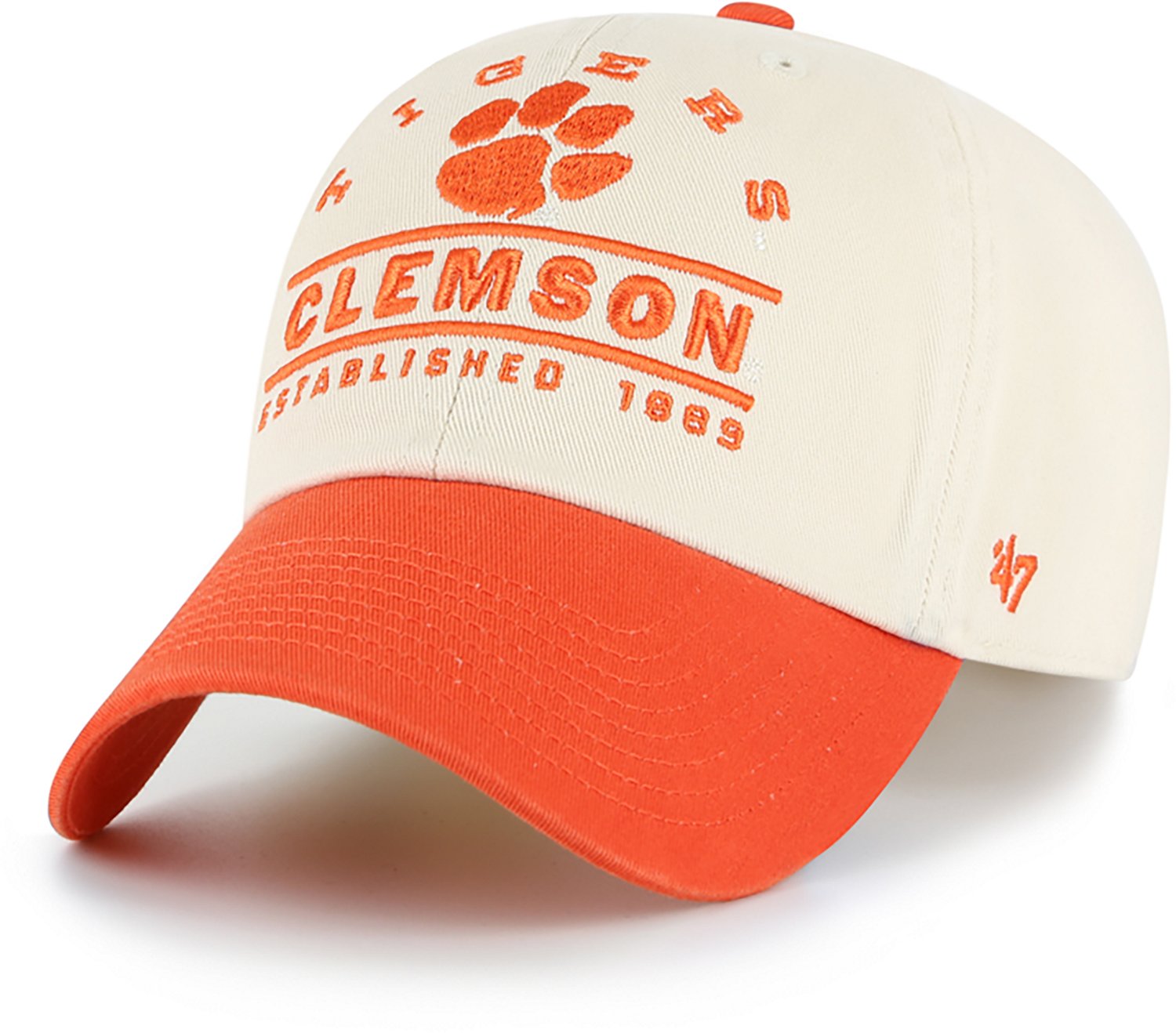 47 Clemson Windham Clean Up Cap - view number 1