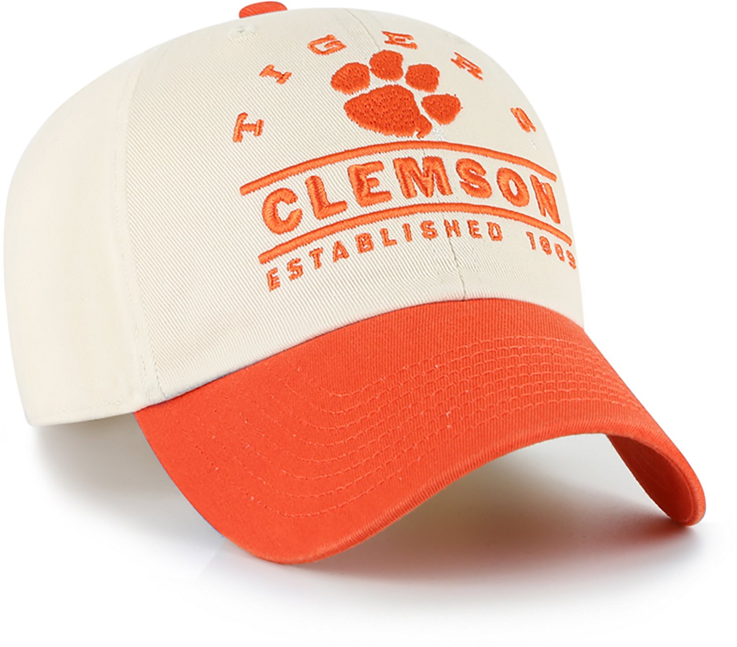 47 Clemson Windham Clean Up Cap - view number 2
