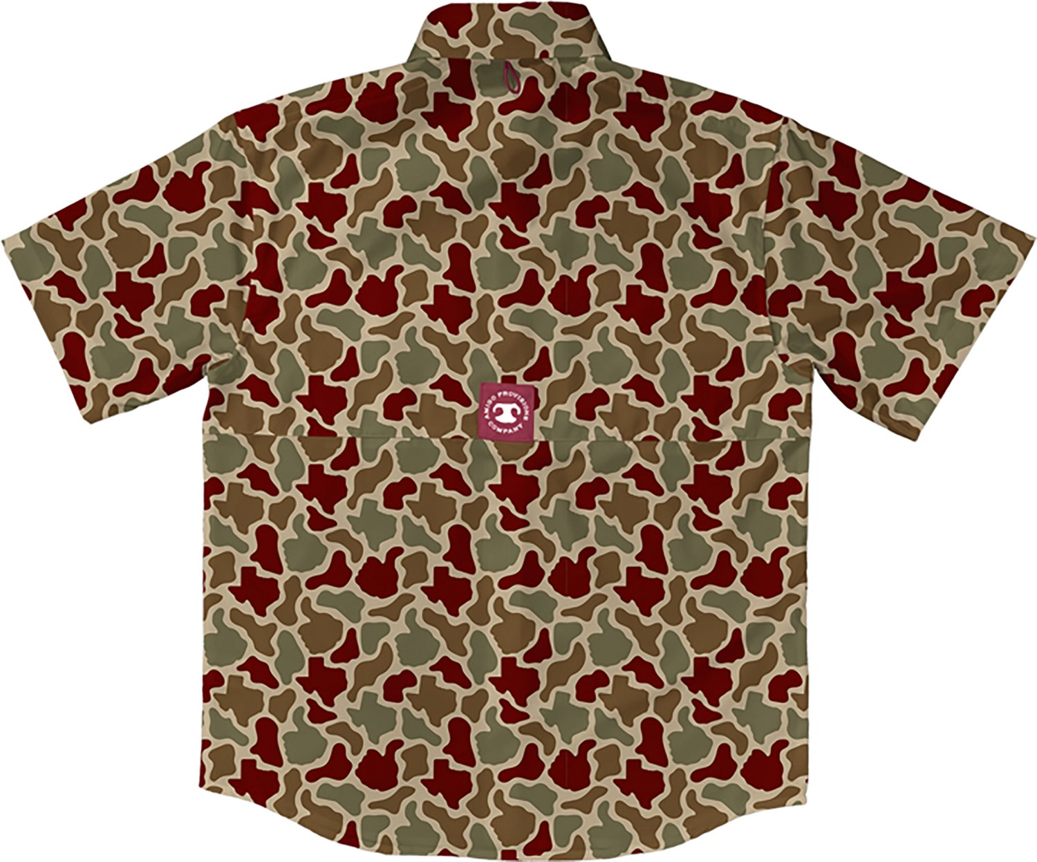 Amigo Men's Texas A&M Field and Fish Short Sleeve Shirt Texas A&M Aggies - view number 2