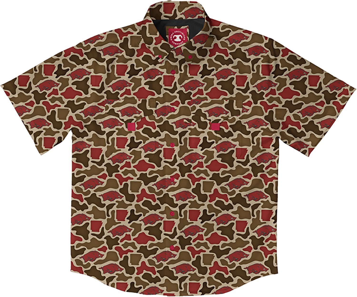 Amigo Provisions Boys' Arkansas Field and Fish T-shirt
