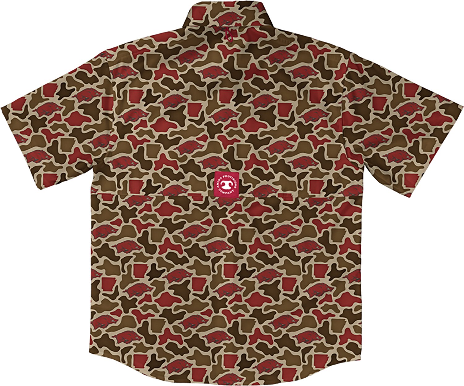 Amigo Provisions Boys' Arkansas Field and Fish T-shirt - view number 2