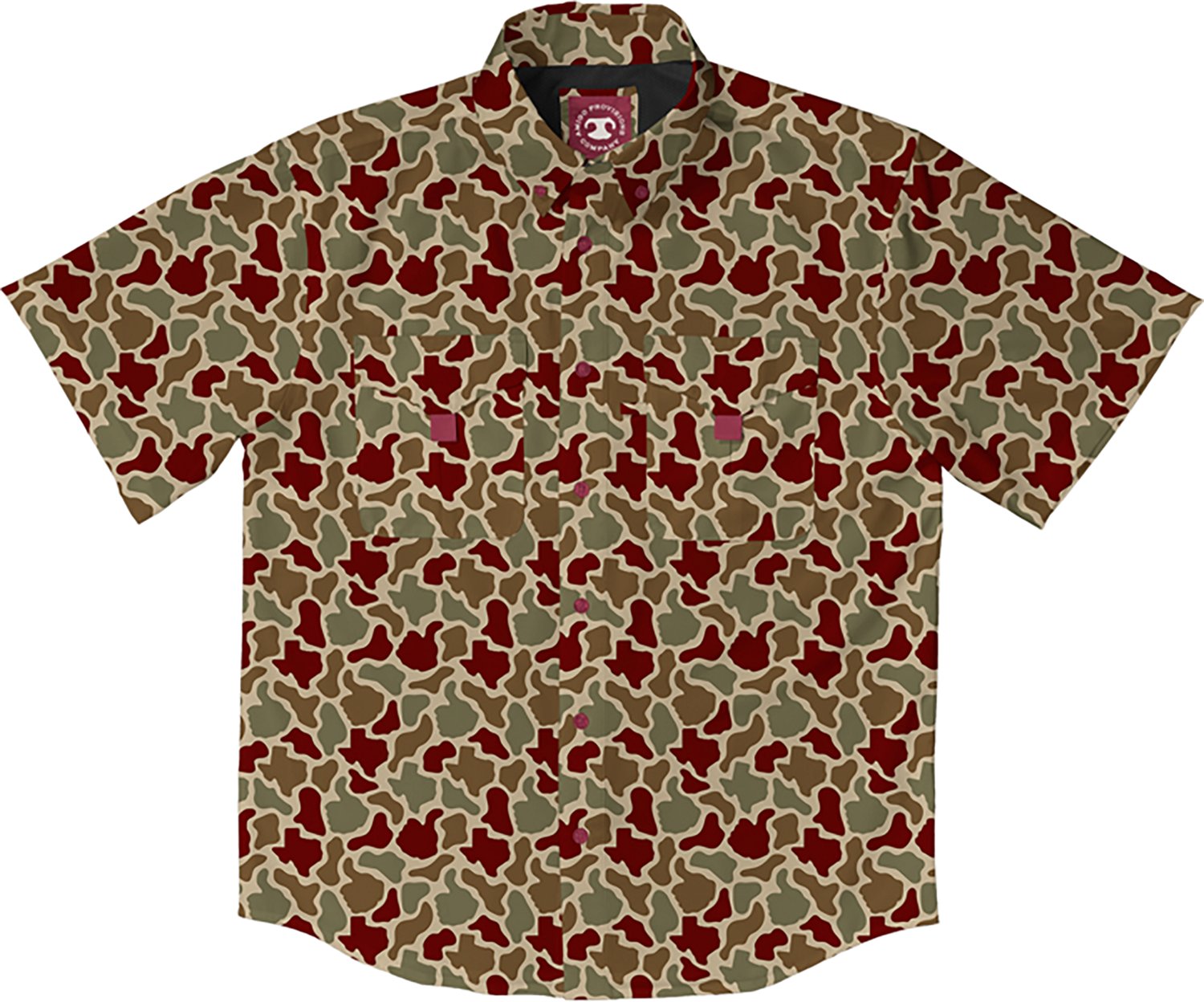 Amigo Provisions Boys' Texas A&M Field and Fish T-shirt