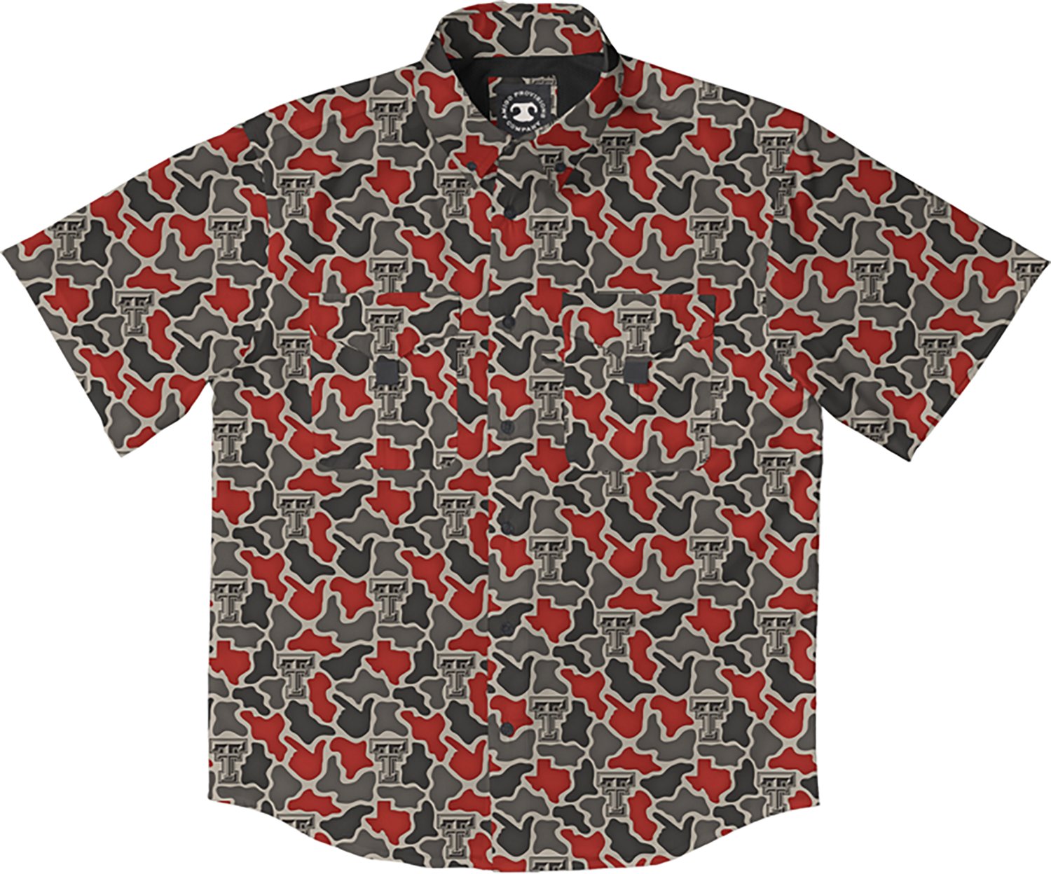 Amigo Provisions Boys' Texas Tech Field and Fish T-shirt