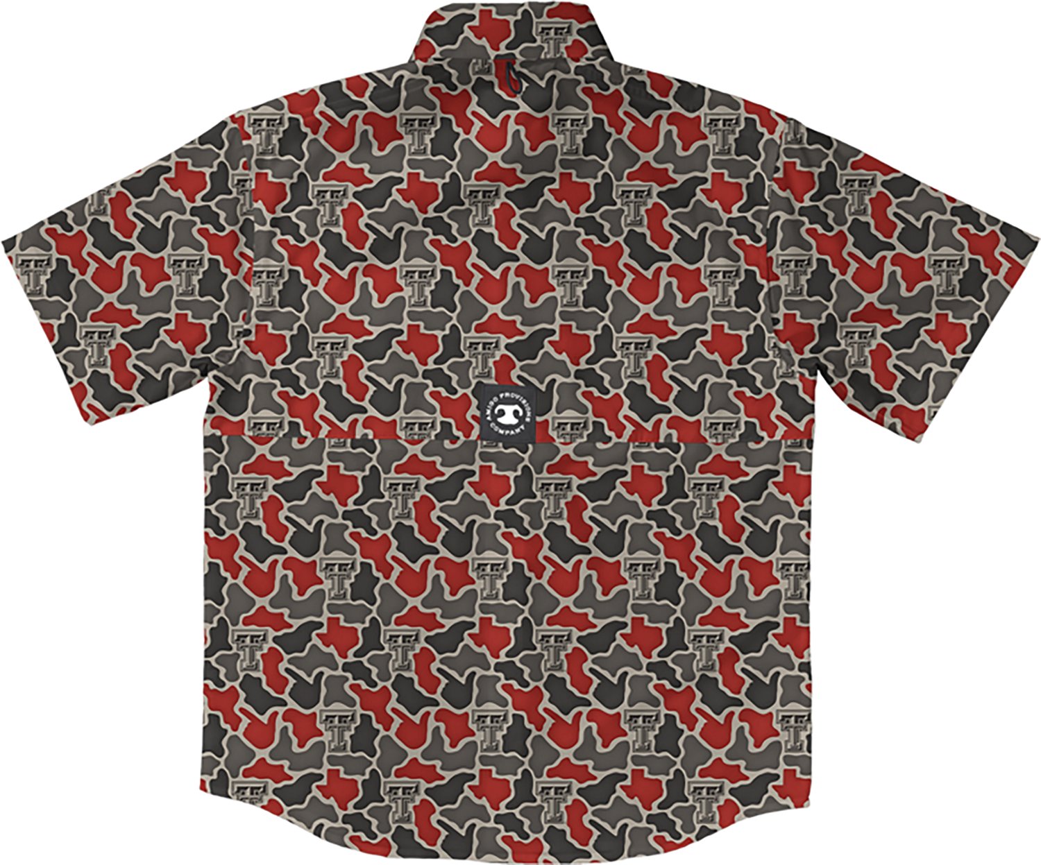 Amigo Provisions Boys' Texas Tech Field and Fish T-shirt - view number 2
