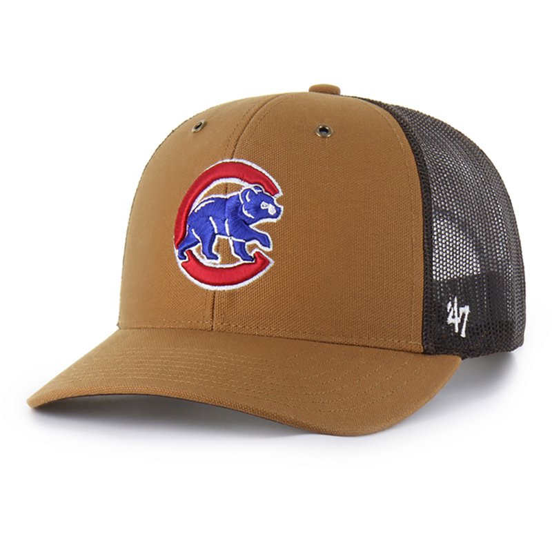 Carhartt Chicago Cubs '47 Trucker | Brown