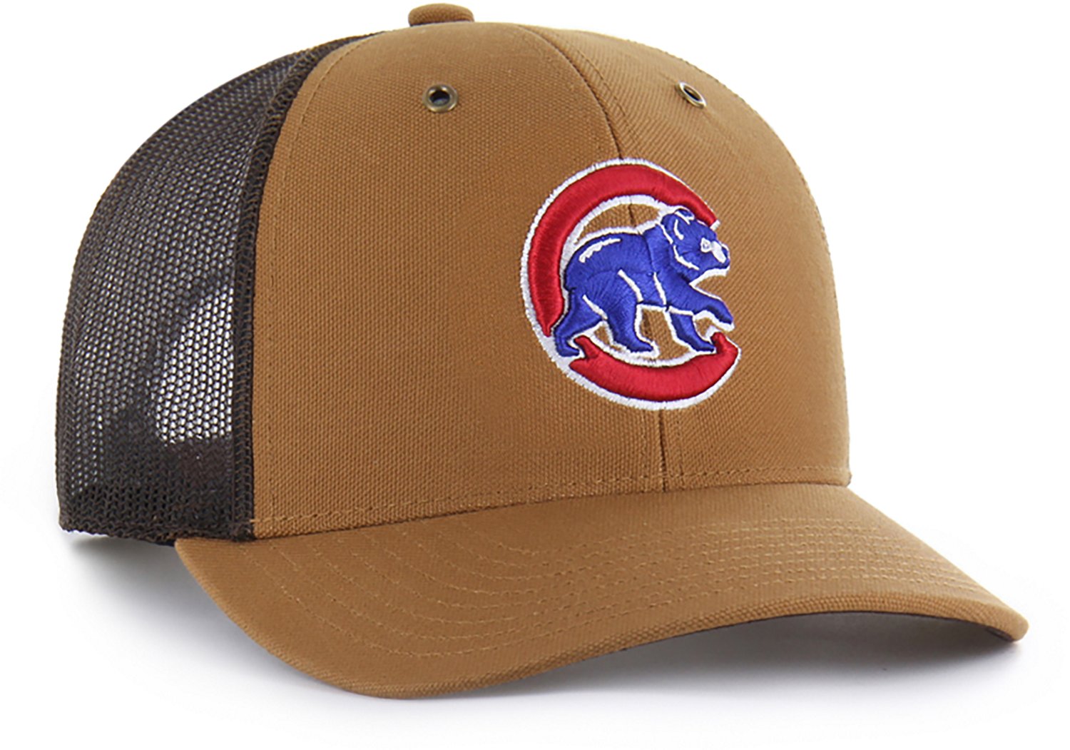 Carhartt x '47 Adults' Cubs Trucker Cap - view number 2