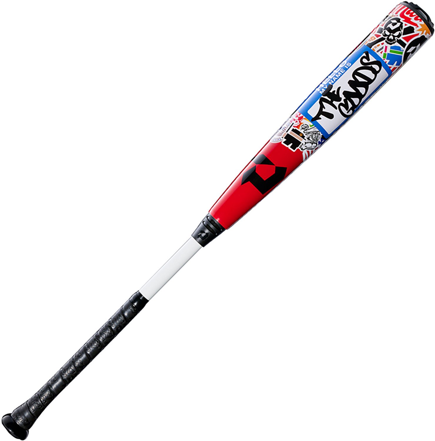 DeMarini The Goods Sticker Bomb 2026 BBCOR Baseball Bat -3 - view number 2