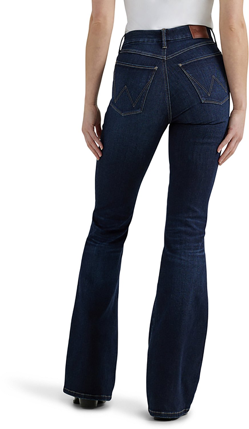Wrangler Women's Bespoke High Rise Flare Jeans - view number 2