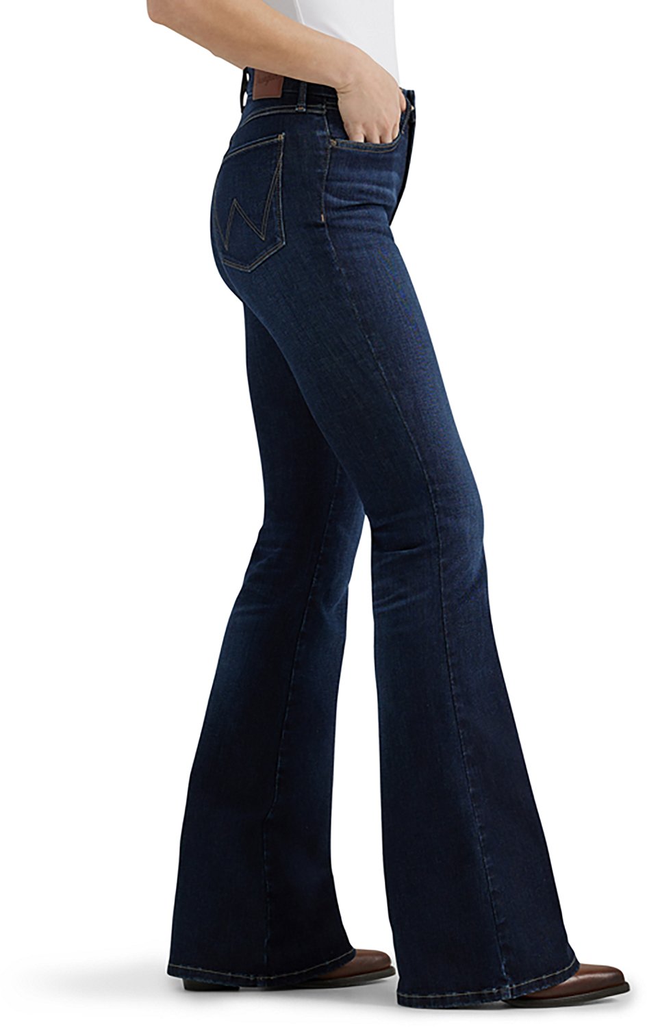Wrangler Women's Bespoke High Rise Flare Jeans - view number 5
