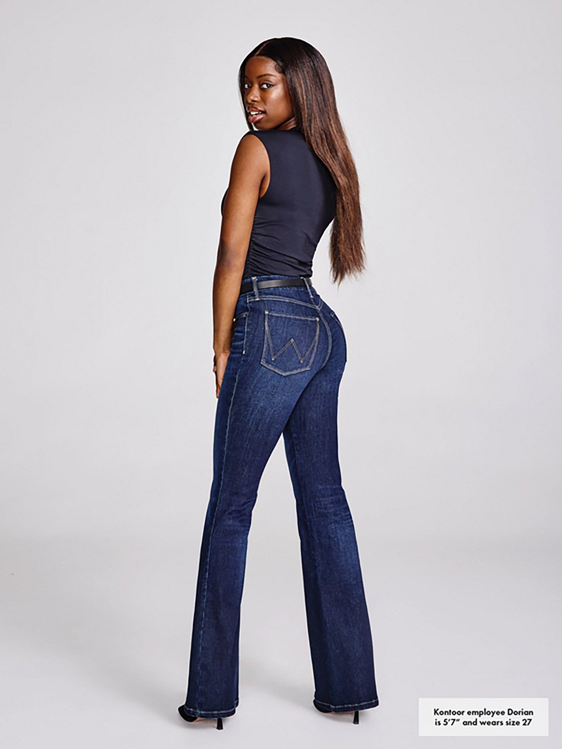 Wrangler Women's Bespoke High Rise Flare Jeans - view number 6