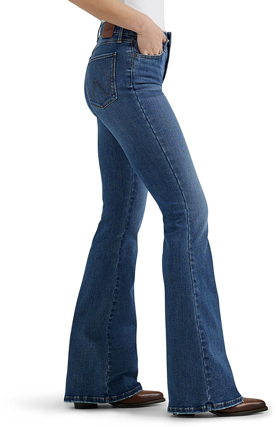 Wrangler Women's Bespoke High Rise Flare Jeans - view number 5