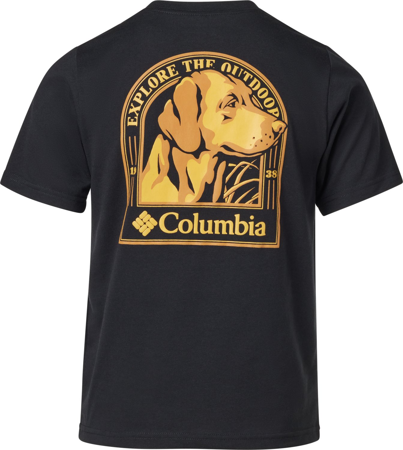 Columbia Sportswear Boys' Hound Badge T-shirt - view number 2