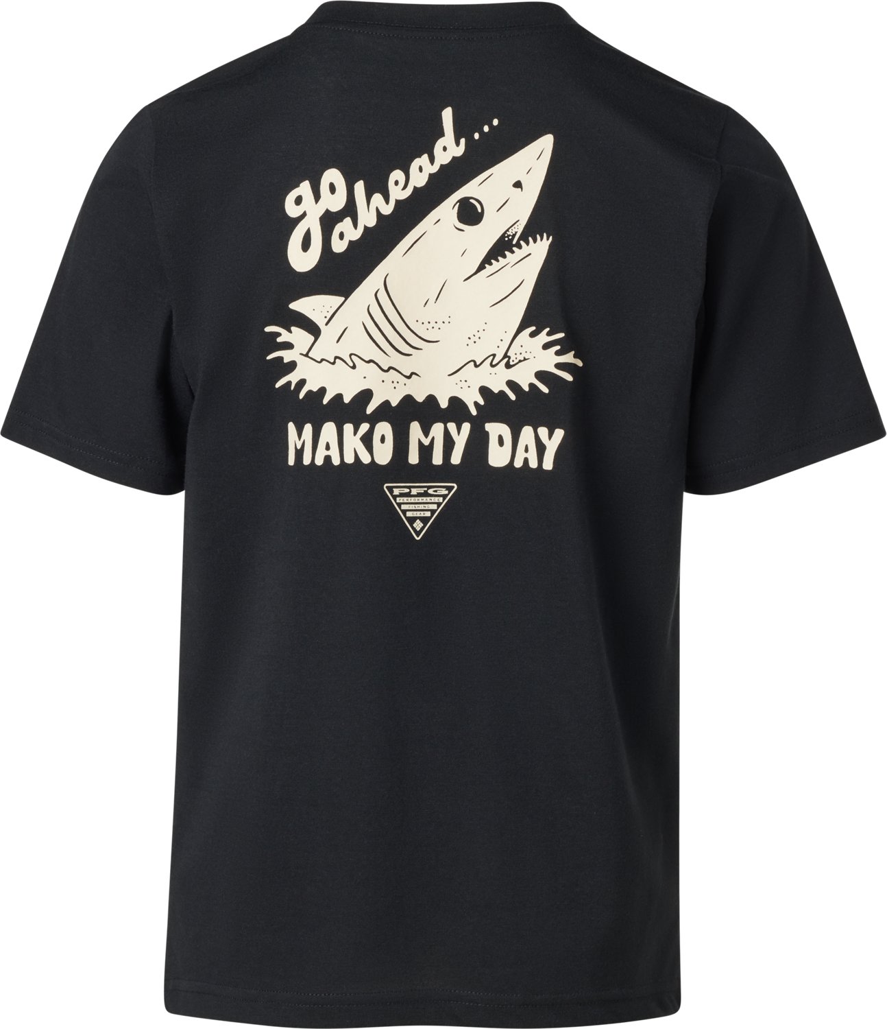 Columbia Sportswear Boys' Mako My Day Graphic T-shirt - view number 2