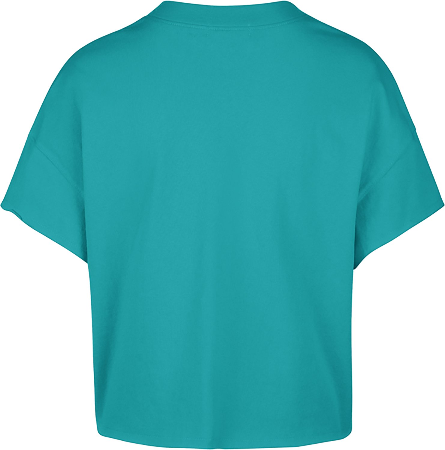 47 Women's Dolphins Elation Oversize Notch Neck T-shirt - view number 2