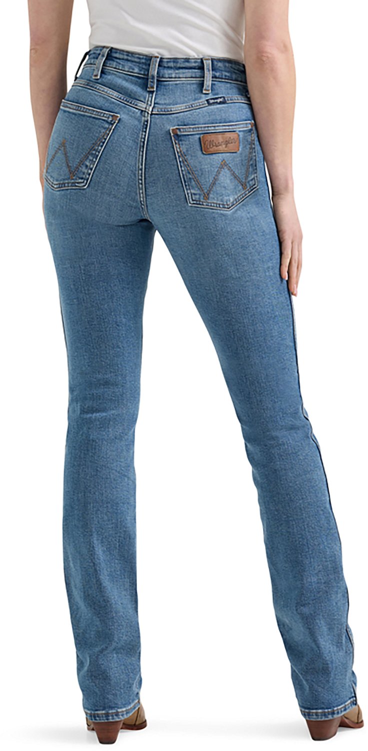 Wrangler Women's Retro Bailey High Rise Bootcut Jeans - view number 2