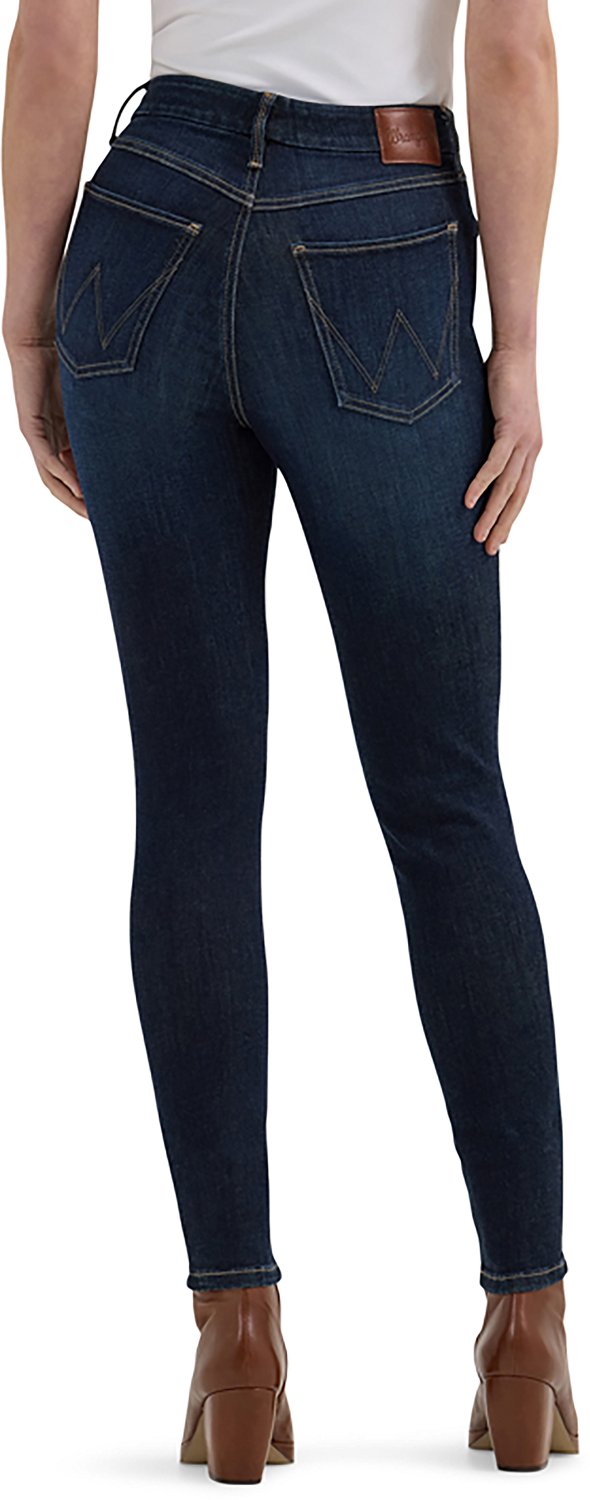 Wrangler Women's Bespoke High Rise Skinny Jeans - view number 2