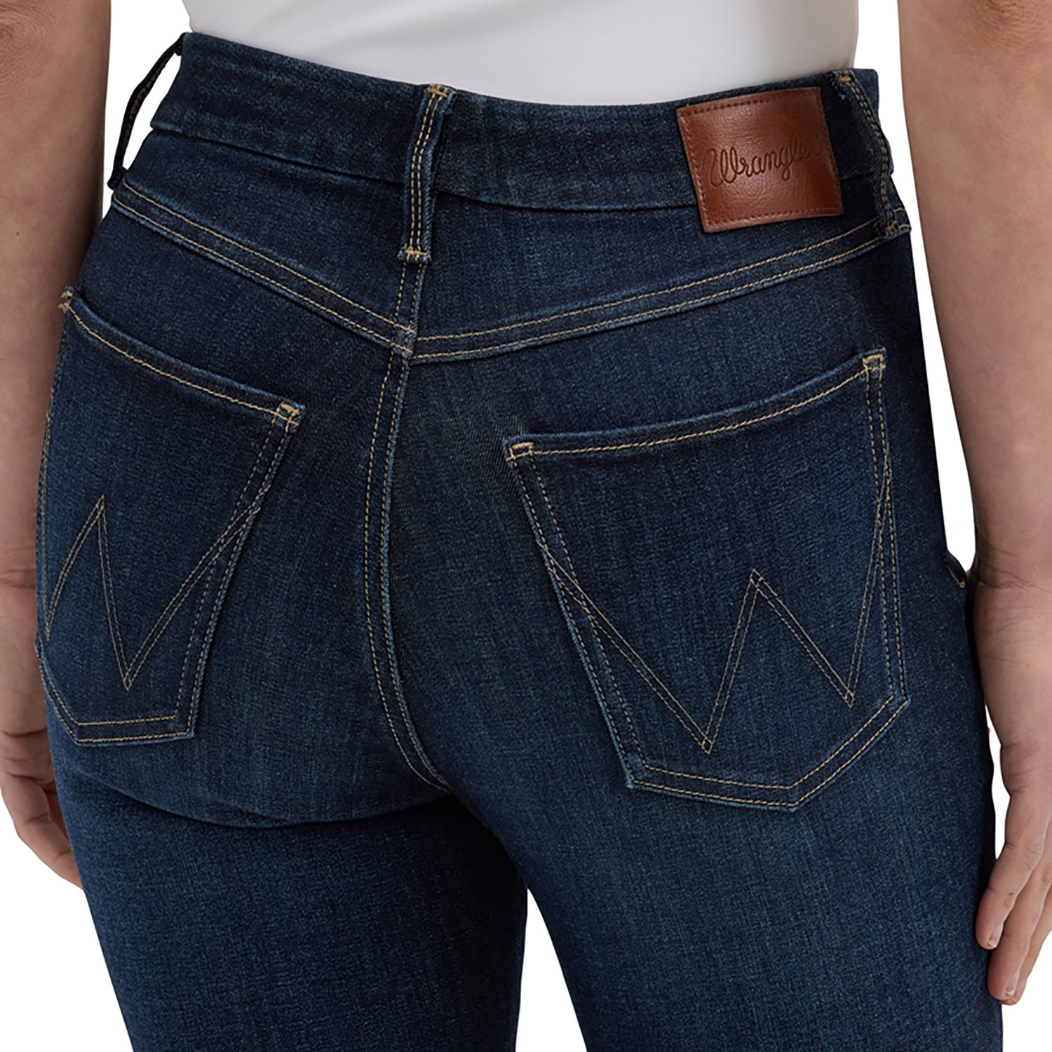 Wrangler Women's Bespoke High Rise Skinny Jeans - view number 3