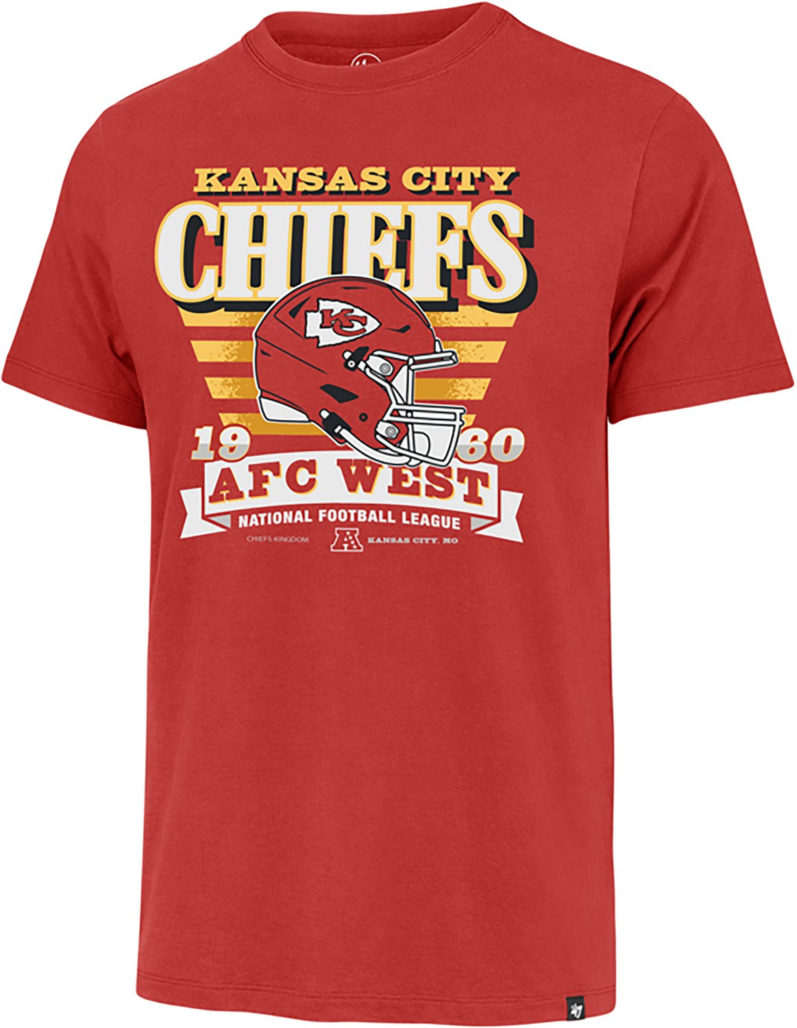 47 Chiefs Stripe Splash T-shirt - view number 1