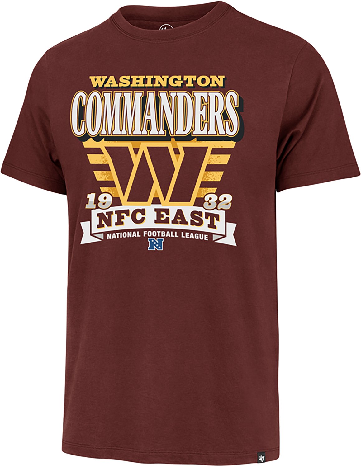 47 Commanders Stripe Splash T-shirt