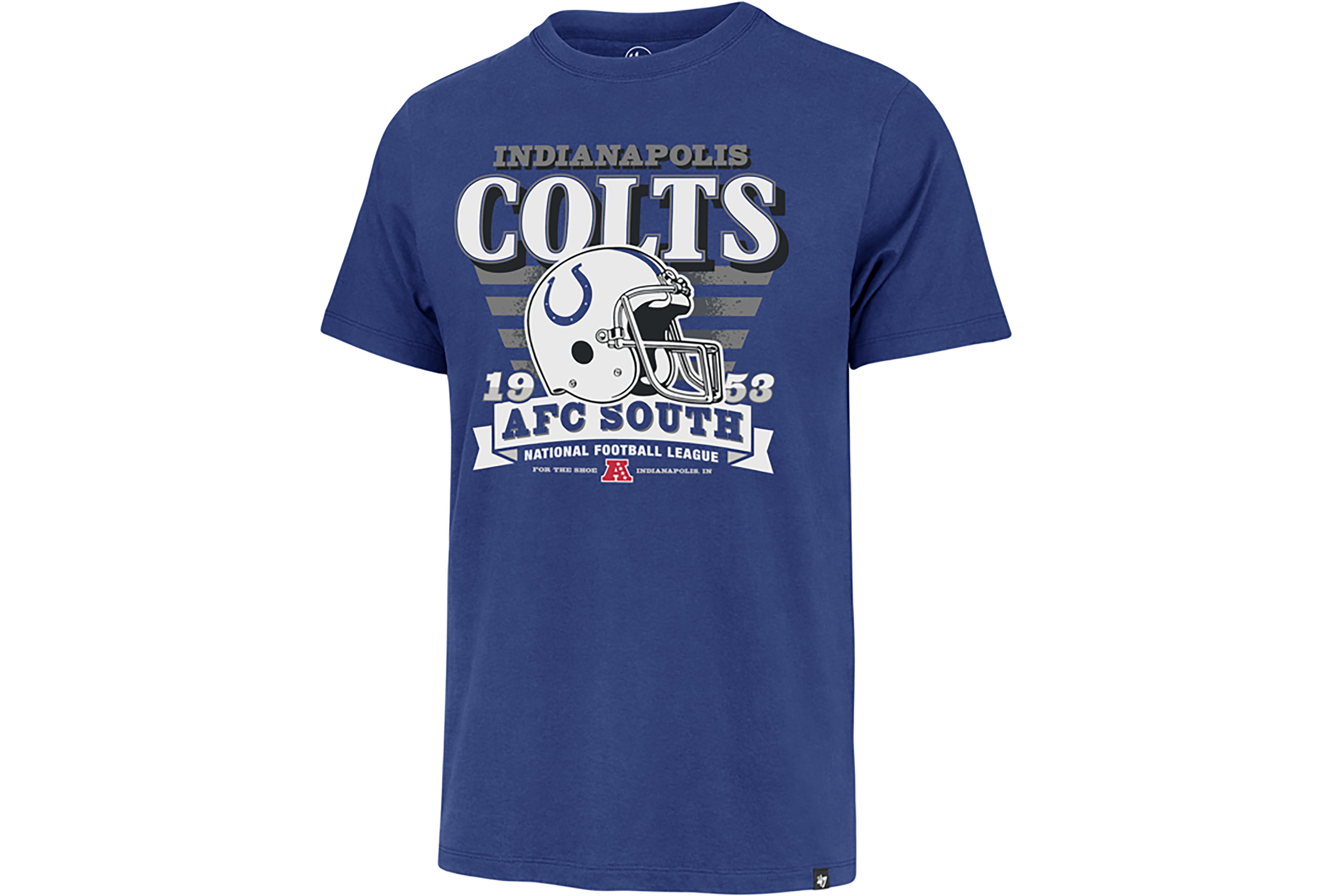 47 Colts Stripe Splash T-shirt