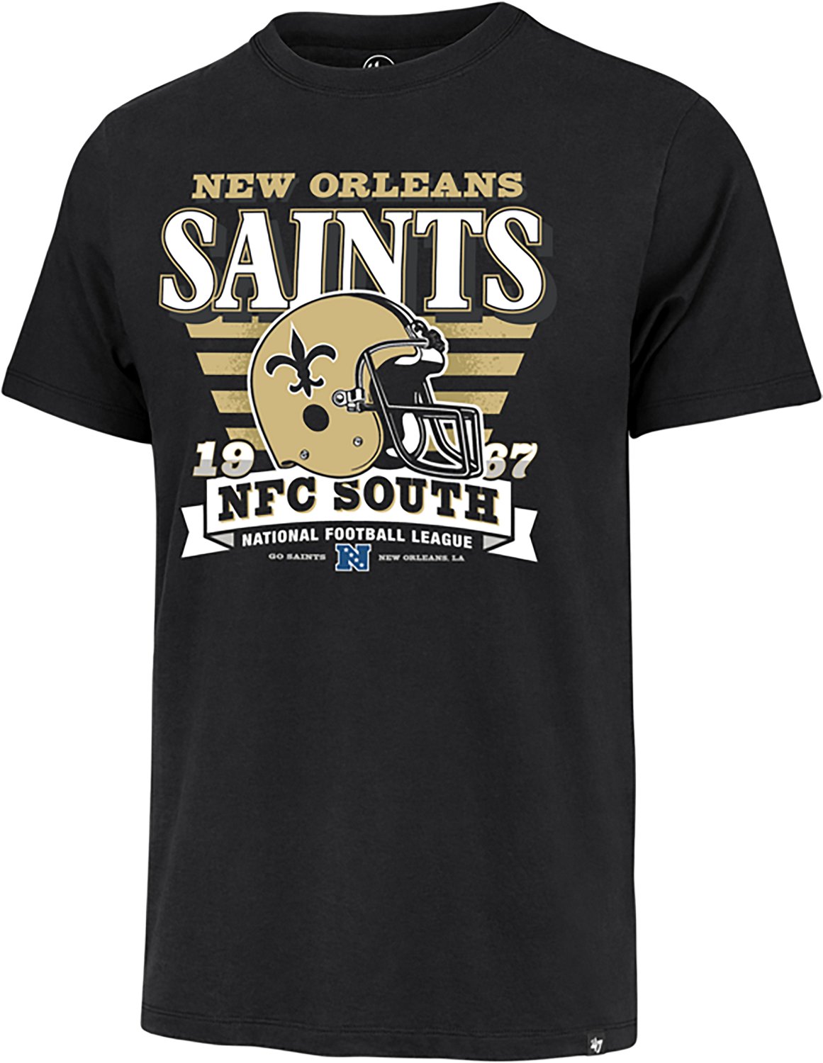 47 Saints Stripe Splash T-shirt - view number 3
