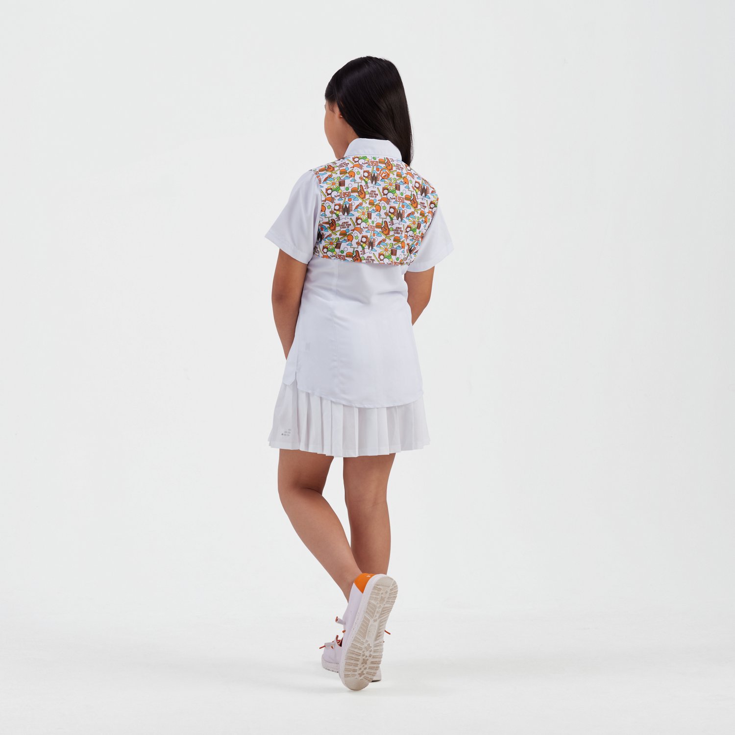 Magellan Outdoors Whataburger Girls' Laguna Madre Happy Fishing Shirt - view number 3