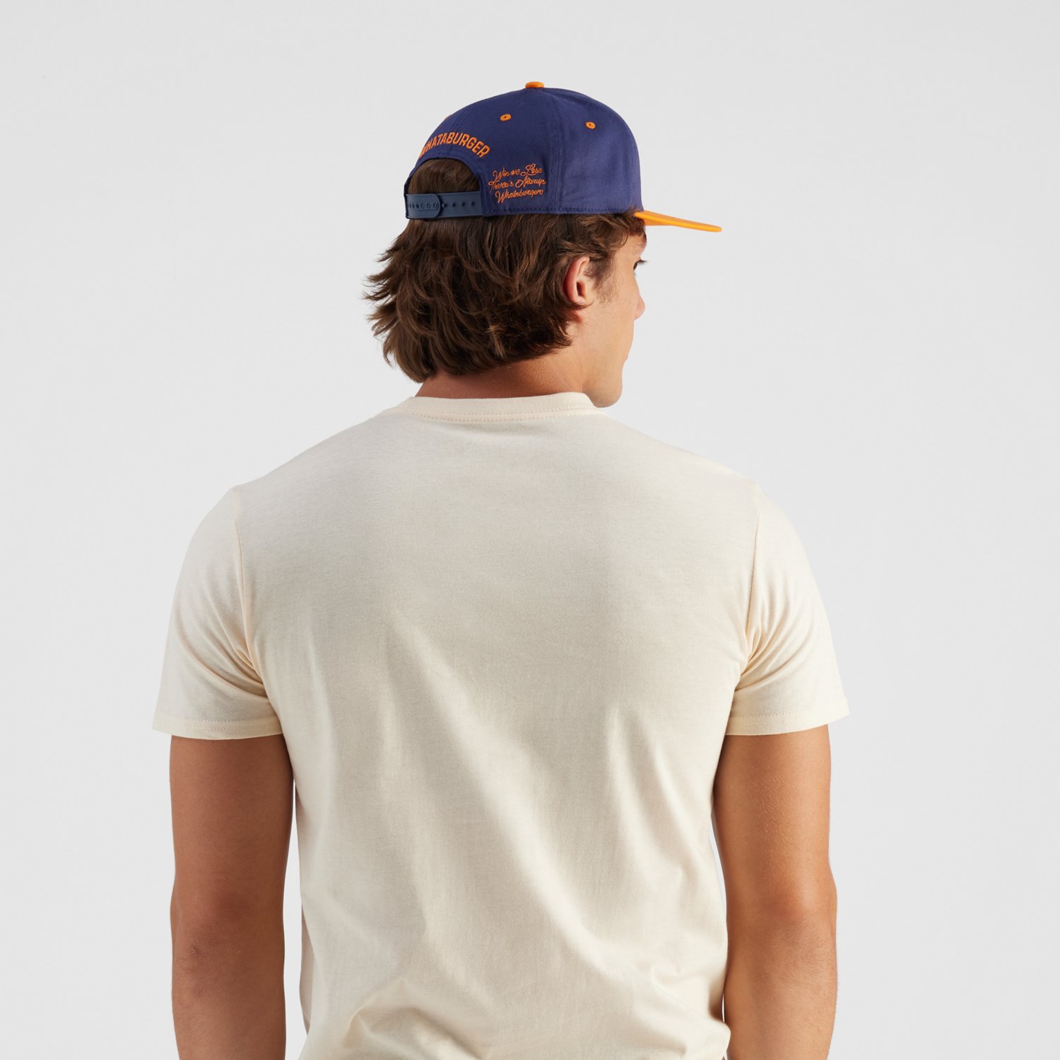Magellan Whataburger Men's For The W Snapback Cap - view number 2
