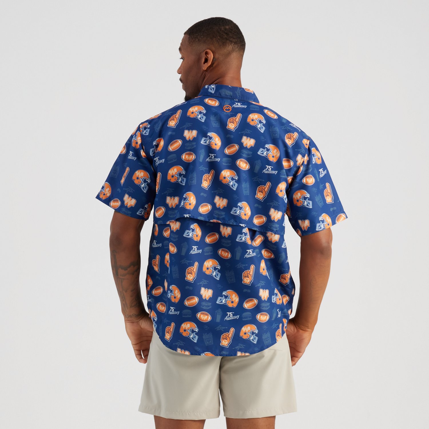 Magellan Outdoors Whataburger Men's Laguna Madre For The W Fishing Shirt - view number 4