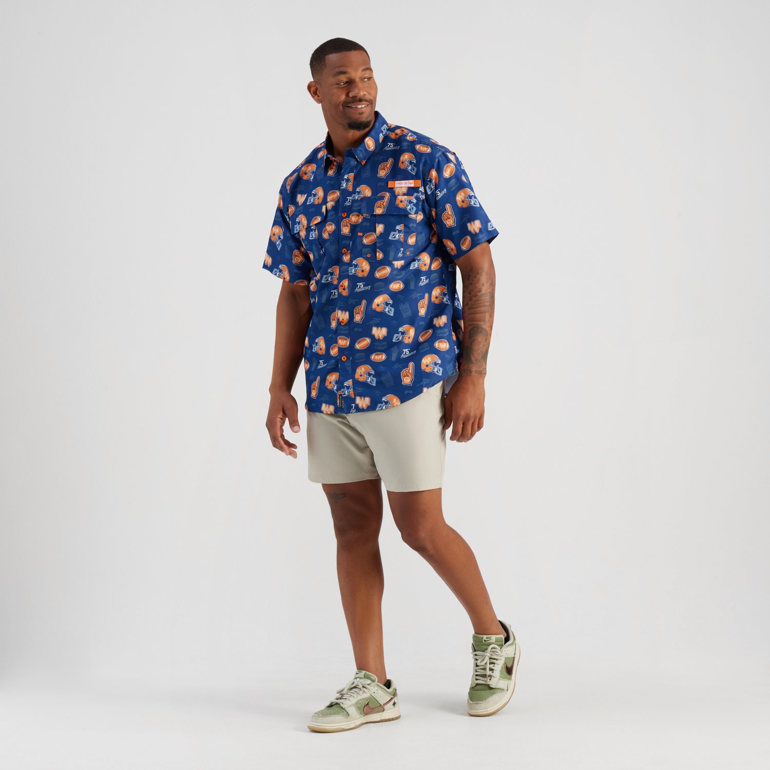 Magellan Outdoors Whataburger Men's Laguna Madre For The W Fishing Shirt - view number 2
