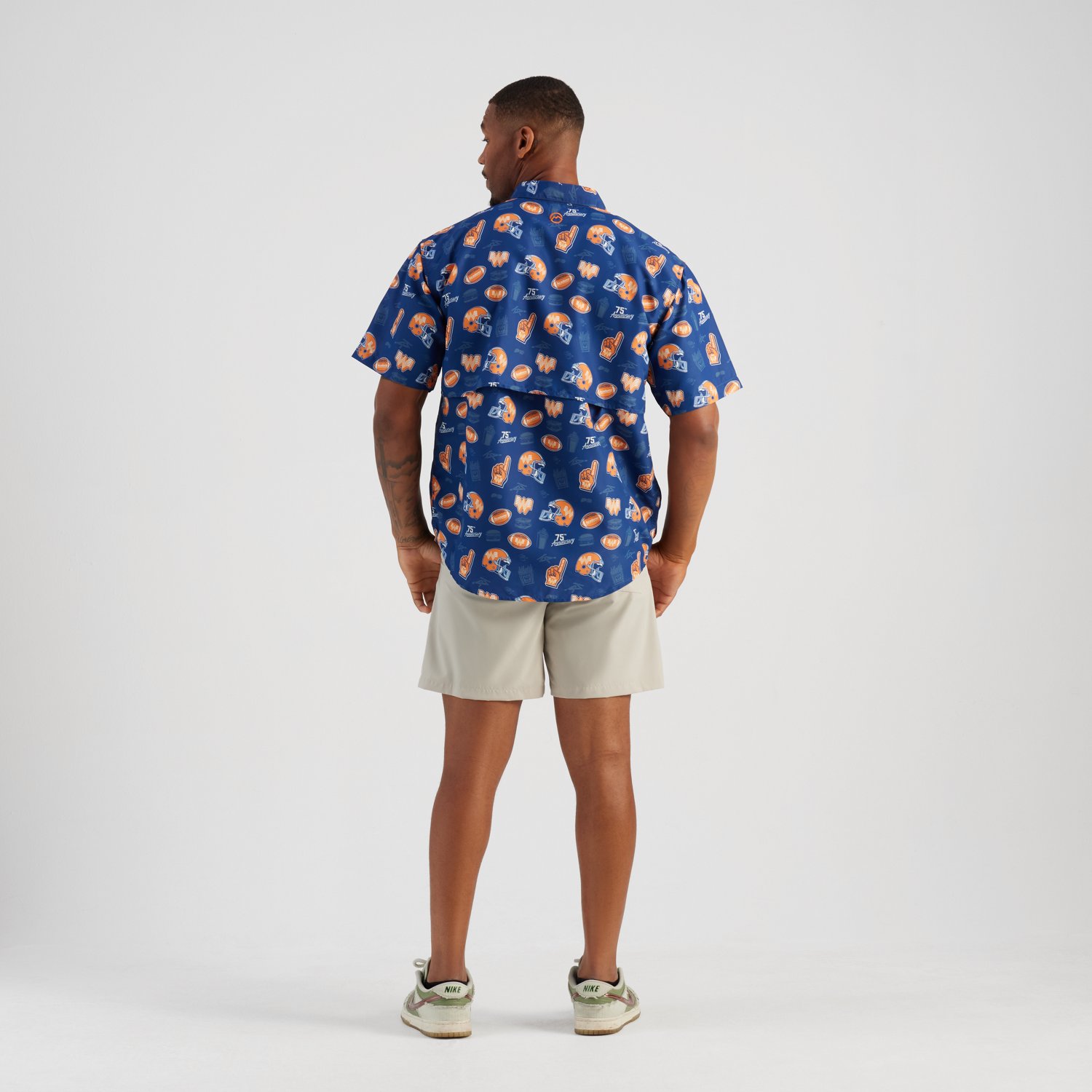 Magellan Outdoors Whataburger Men's Laguna Madre For The W Fishing Shirt - view number 3