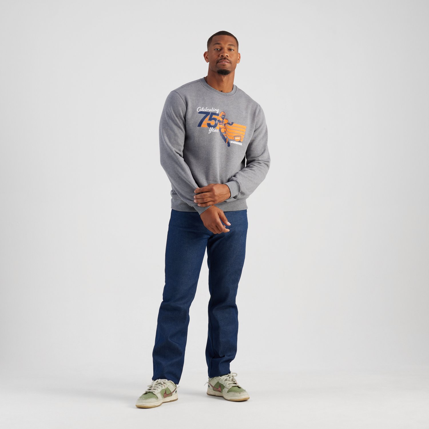Academy Sports + Outdoors Whataburger Men's 75yrs Sweatshirt - view number 2