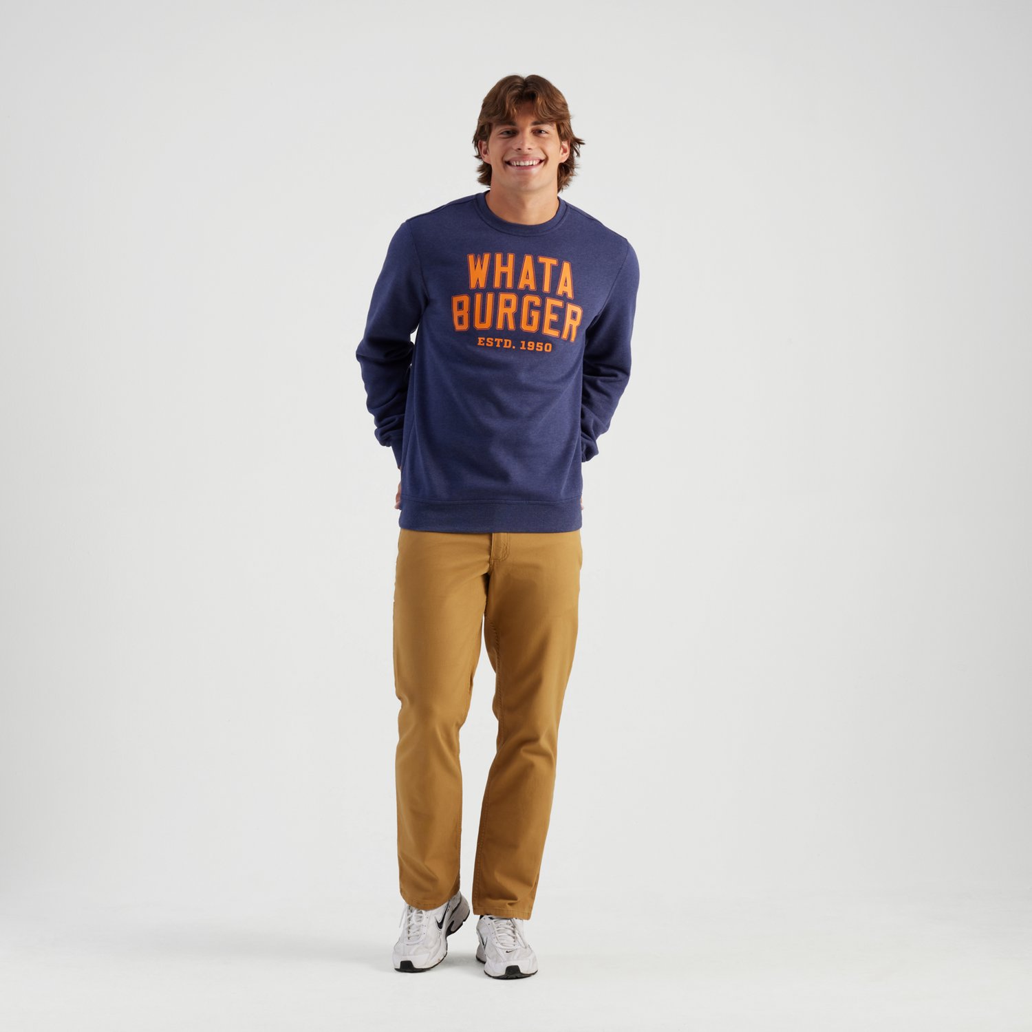 Academy Sports + Outdoors Whataburger Men's 1950 Sweatshirt - view number 2