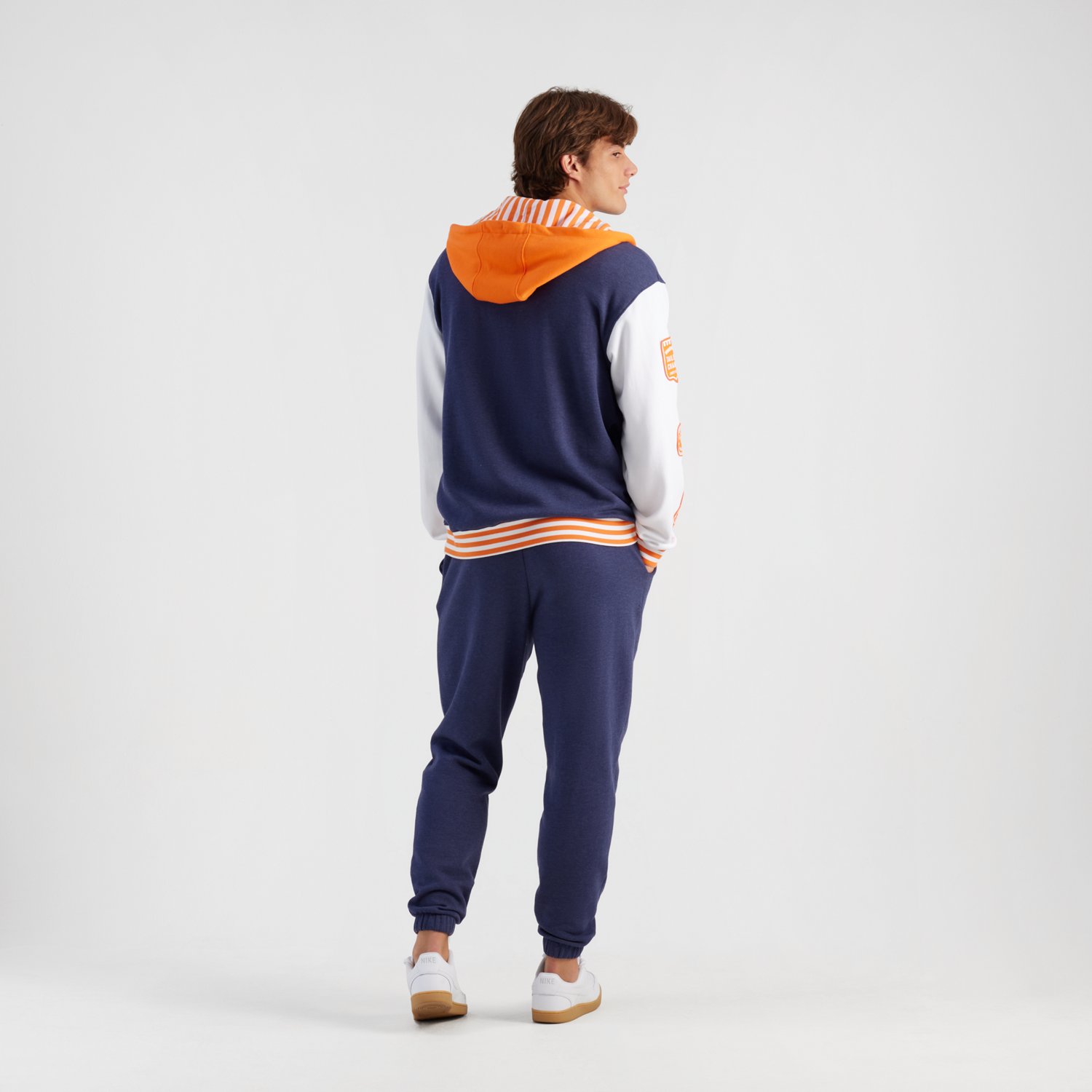 Academy Sports + Outdoors Whataburger Men's Varsity Hoodie - view number 3