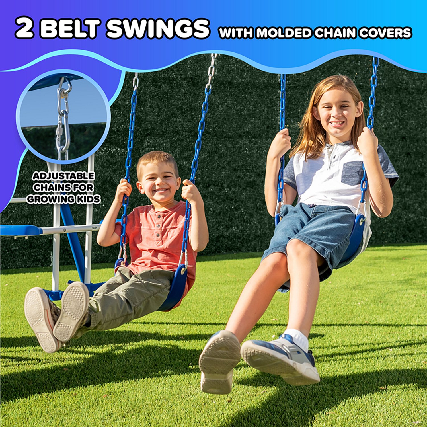 Sportspower Albany Metal Swing Set                                                                                               - view number 3