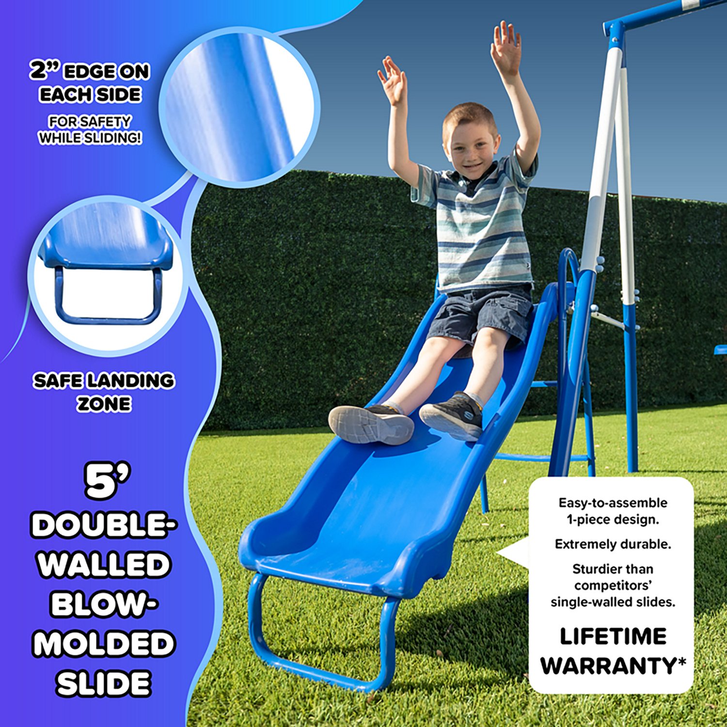 Sportspower Albany Metal Swing Set                                                                                               - view number 4
